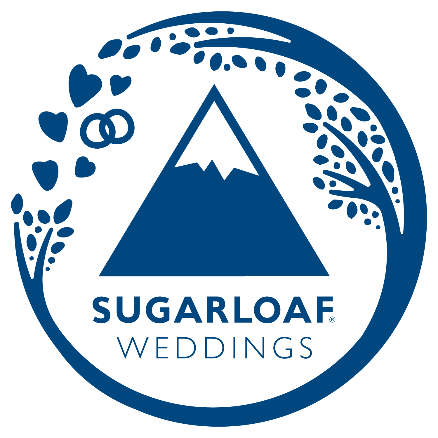 Sugarloaf Wedding Logo